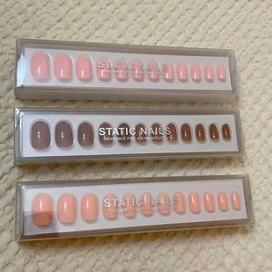 Bundle of 3 Static Nails